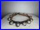 Antique Sleigh Bells, Vintage Jingle Bells, Brass Horse Bells, Leather Bell Stra