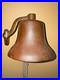 Antique Soild Brass Ships Bell