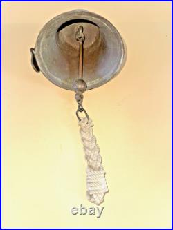 Antique Soild Brass Ships Bell