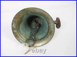 Antique Solid Brass Nautical NAVY USN Ships Boat Bell Ballou's & I Co. New York