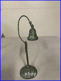 Antique Souvenirs Bronze Spanish Mission Bells San Gabriel & Maria S. Antonio Ave