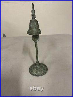 Antique Souvenirs Bronze Spanish Mission Bells San Gabriel & Maria S. Antonio Ave