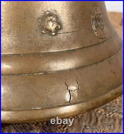Antique Spanish Colonial Bronze Mission Church Bell New Mexico 18th Century RARE