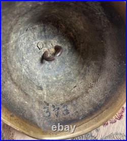 Antique Spanish Colonial Bronze Mission Church Bell New Mexico 18th Century RARE