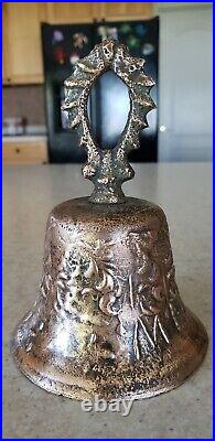 Antique Spanish Mission Church Bell 1811 Brass/Bronze 5 1/2 High Collector Bell