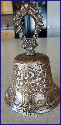 Antique Spanish Mission Church Bell 1811 Brass/Bronze 5 1/2 High Collector Bell