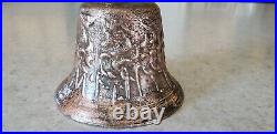 Antique Spanish Mission Church Bell 1811 Brass/Bronze 5 1/2 High Collector Bell