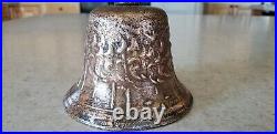 Antique Spanish Mission Church Bell 1811 Brass/Bronze 5 1/2 High Collector Bell