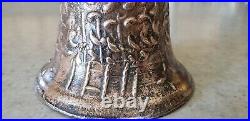 Antique Spanish Mission Church Bell 1811 Brass/Bronze 5 1/2 High Collector Bell