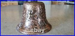 Antique Spanish Mission Church Bell 1811 Brass/Bronze 5 1/2 High Collector Bell