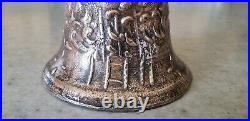 Antique Spanish Mission Church Bell 1811 Brass/Bronze 5 1/2 High Collector Bell