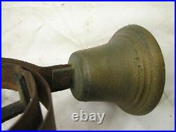 Antique Store Door Spring Bell Brass Bronze Hardware General Servants