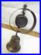 Antique Store Door Spring Bell Brass Bronze Wire Hardware General Servants