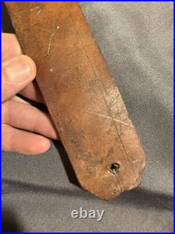 Antique String LARGE Oversized Bronze Sleigh Carriage Harness Bells