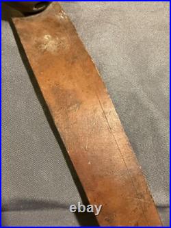 Antique String LARGE Oversized Bronze Sleigh Carriage Harness Bells