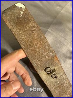 Antique String LARGE Oversized Bronze Sleigh Carriage Harness Bells