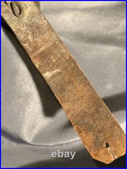 Antique String LARGE Oversized Bronze Sleigh Carriage Harness Bells