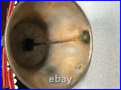 Antique Swiss Albertano LaSarraz Brass Bell