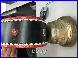 Antique Swiss Albertano LaSarraz Brass Bell