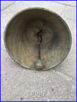 Antique Swiss cow bell