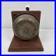 Antique Taylor's Pat. 1880 Twist Doorbell Working Porcelain Knob Victorian Video