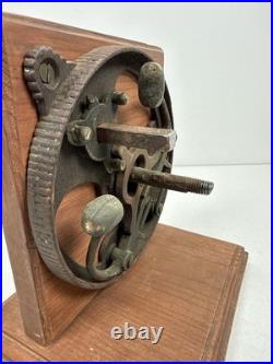 Antique Taylor's Pat. 1880 Twist Doorbell Working Porcelain Knob Victorian Video Antique Taylor's Pat. 1880 Twist Doorbell Working Porcelain Knob Victorian Video