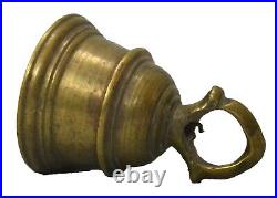 Antique Tinkler Bell, Bluebell Ringer Vintage Collectible India