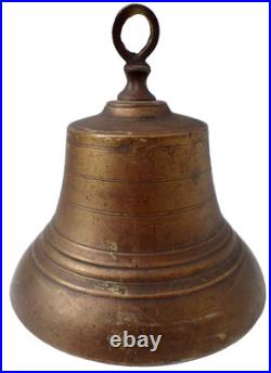 Antique Traditional Victorian Bronze Call Bell 5