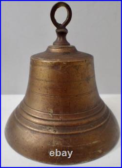 Antique Traditional Victorian Bronze Call Bell 5
