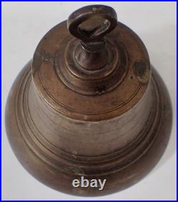 Antique Traditional Victorian Bronze Call Bell 5 Antique Traditional Victorian Bronze Call Bell 5