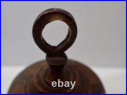 Antique Traditional Victorian Bronze Call Bell 5