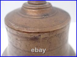 Antique Traditional Victorian Bronze Call Bell 5