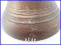 Antique Traditional Victorian Bronze Call Bell 5 Antique Traditional Victorian Bronze Call Bell 5