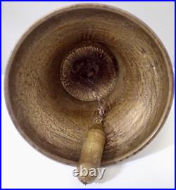 Antique Traditional Victorian Bronze Call Bell 5 Antique Traditional Victorian Bronze Call Bell 5