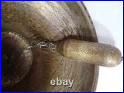 Antique Traditional Victorian Bronze Call Bell 5