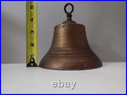 Antique Traditional Victorian Bronze Call Bell 5 Antique Traditional Victorian Bronze Call Bell 5