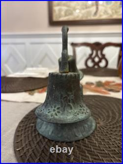 Antique Triple Bell, Bronze