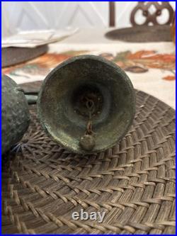Antique Triple Bell, Bronze