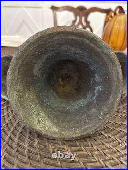 Antique Triple Bell, Bronze