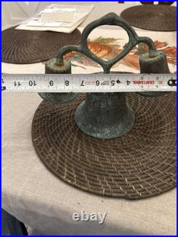 Antique Triple Bell, Bronze