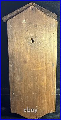 Antique True Jamestown Oak Dinner Bell, Byron Poem C1910