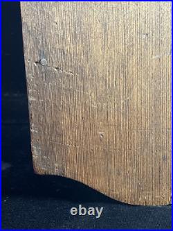 Antique True Jamestown Oak Dinner Bell, Byron Poem C1910