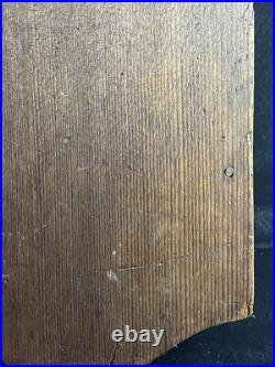 Antique True Jamestown Oak Dinner Bell, Byron Poem C1910
