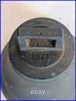 Antique Victorian 00 Bronze Call Bell East Hampton, CT 1880s Ship School