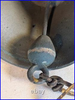 Antique Victorian 00 Bronze Call Bell East Hampton, CT 1880s Ship School