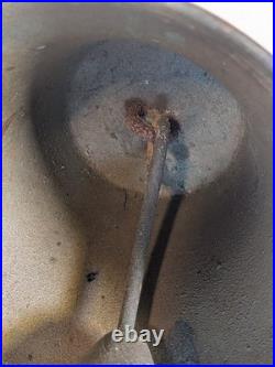 Antique Victorian 00 Bronze Call Bell East Hampton, CT 1880s Ship School