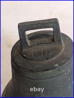 Antique Victorian 00 Bronze Call Bell East Hampton, CT 1880s Ship School