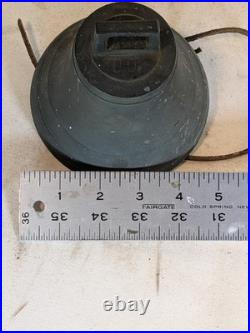Antique Victorian 00 Bronze Call Bell East Hampton, CT 1880s Ship School