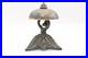 Antique Victorian 1860s Hotel Counter Top Service Brass and Iron Desk Call Bell
