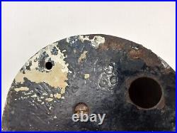 Antique Victorian 1869 Brass Door Bell Corbins Bell New Britain Corbin doorbell